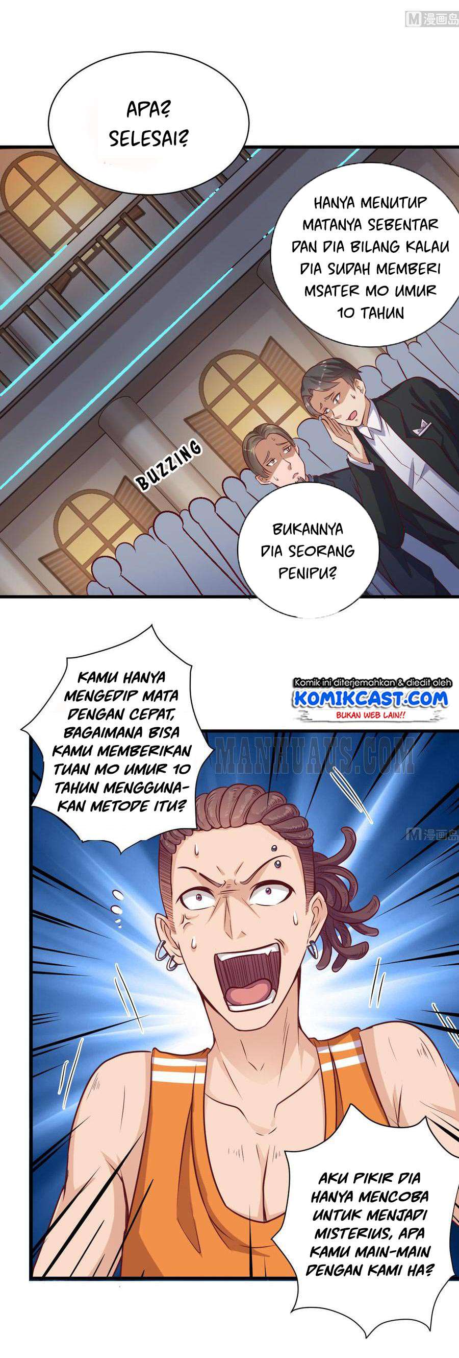 The Developer System (Hell’S Developer) Chapter 49 Gambar 5